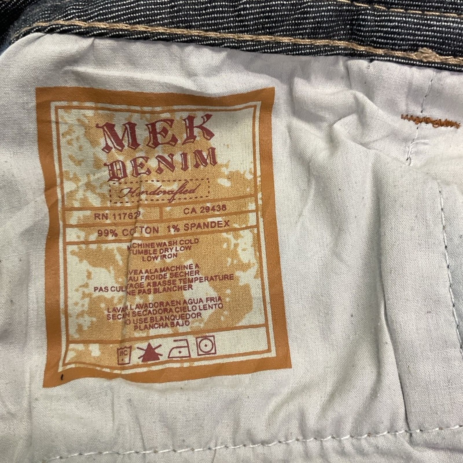 Mek Denim MEK Denim Hampton Lowrise Bootcut Jeans Size 30" / US 8 / IT 44 - 4 Thumbnail