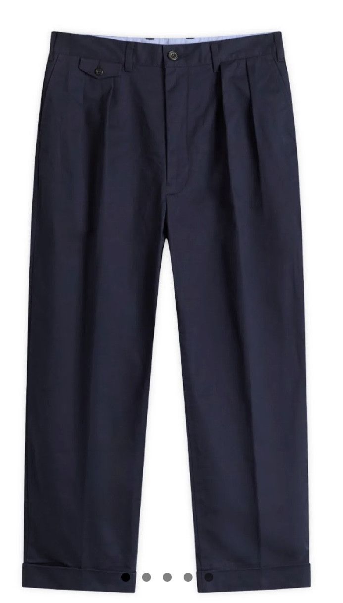 Beams Plus BEAMS PLUS 2 PLEAT CHINO Size US 36 / EU 52 - 1 Thumbnail