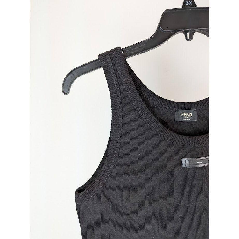 Fendi o1rshd1 Tank Tops in Black Size US XL / EU 56 / 4 - 7 Thumbnail
