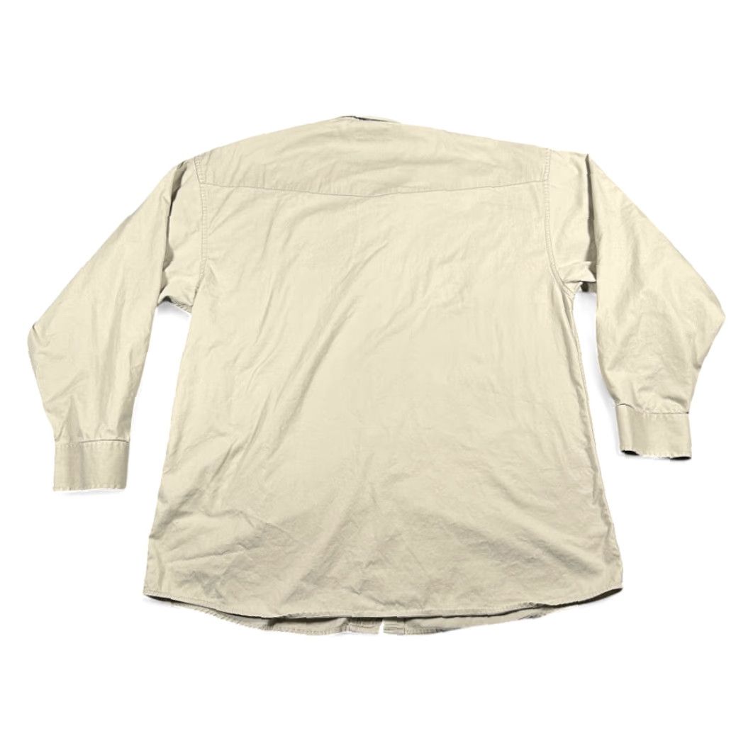 Vintage Panhandle Slim Shirt Adult MEDIUM Brown Western Cowboy Pearl Snap Front Pockets Long Sleeve Button-Up Cotton Solid Size US M / EU 48-50 / 2 - 3 Thumbnail