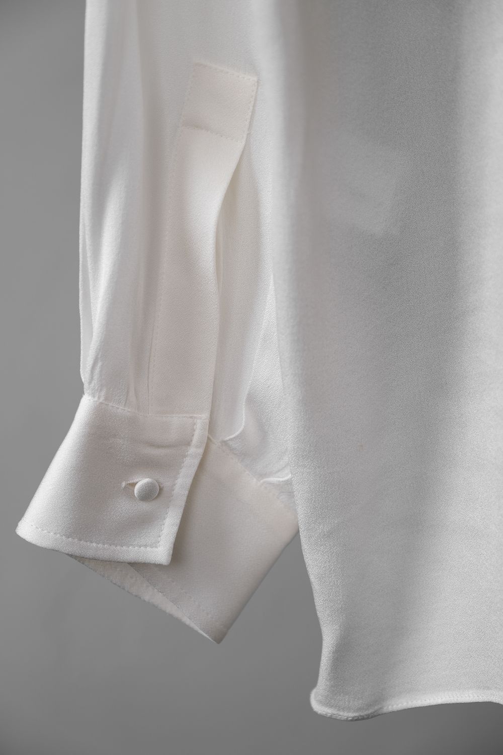 Chloe Chloe Embroidered Lace Open Collar Polo Shirt Size M / US 6-8 / IT 42-44 - 7 Thumbnail