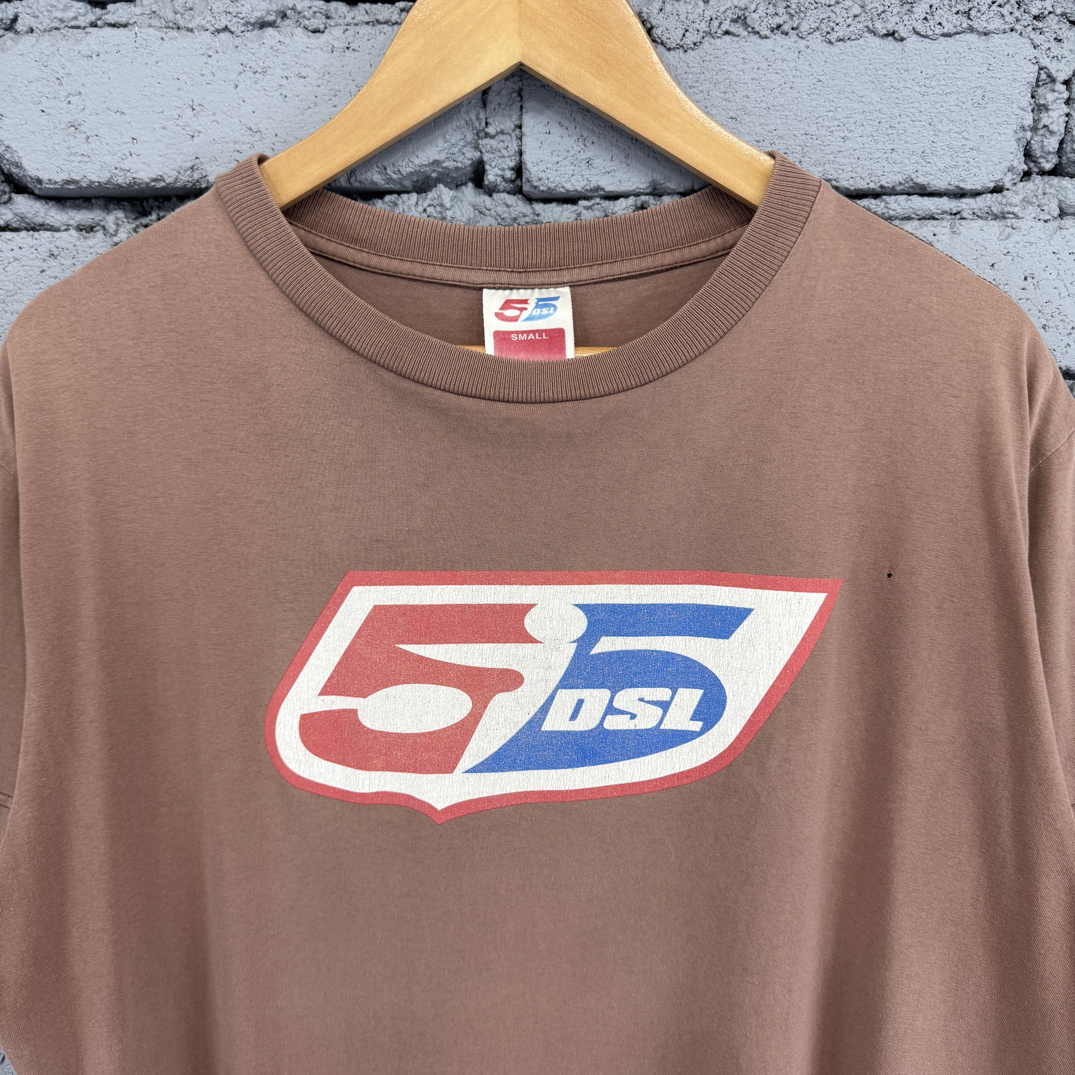 Diesel Diesel 55DSL Luxury Sunfaded Tshirt Size US S / EU 44-46 / 1 - 3 Thumbnail