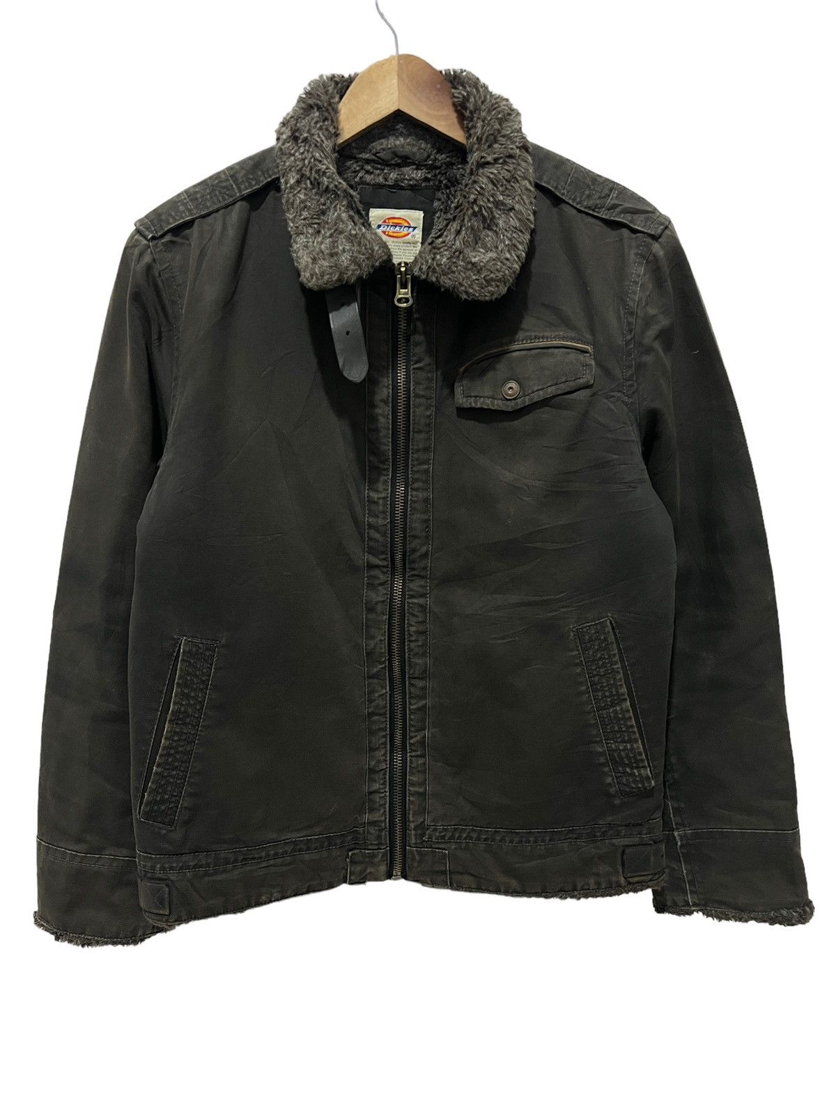 Dickies × Vintage Vintage Dickies Sherpa Jacket Size US L / EU 52-54 / 3 - 1 Thumbnail