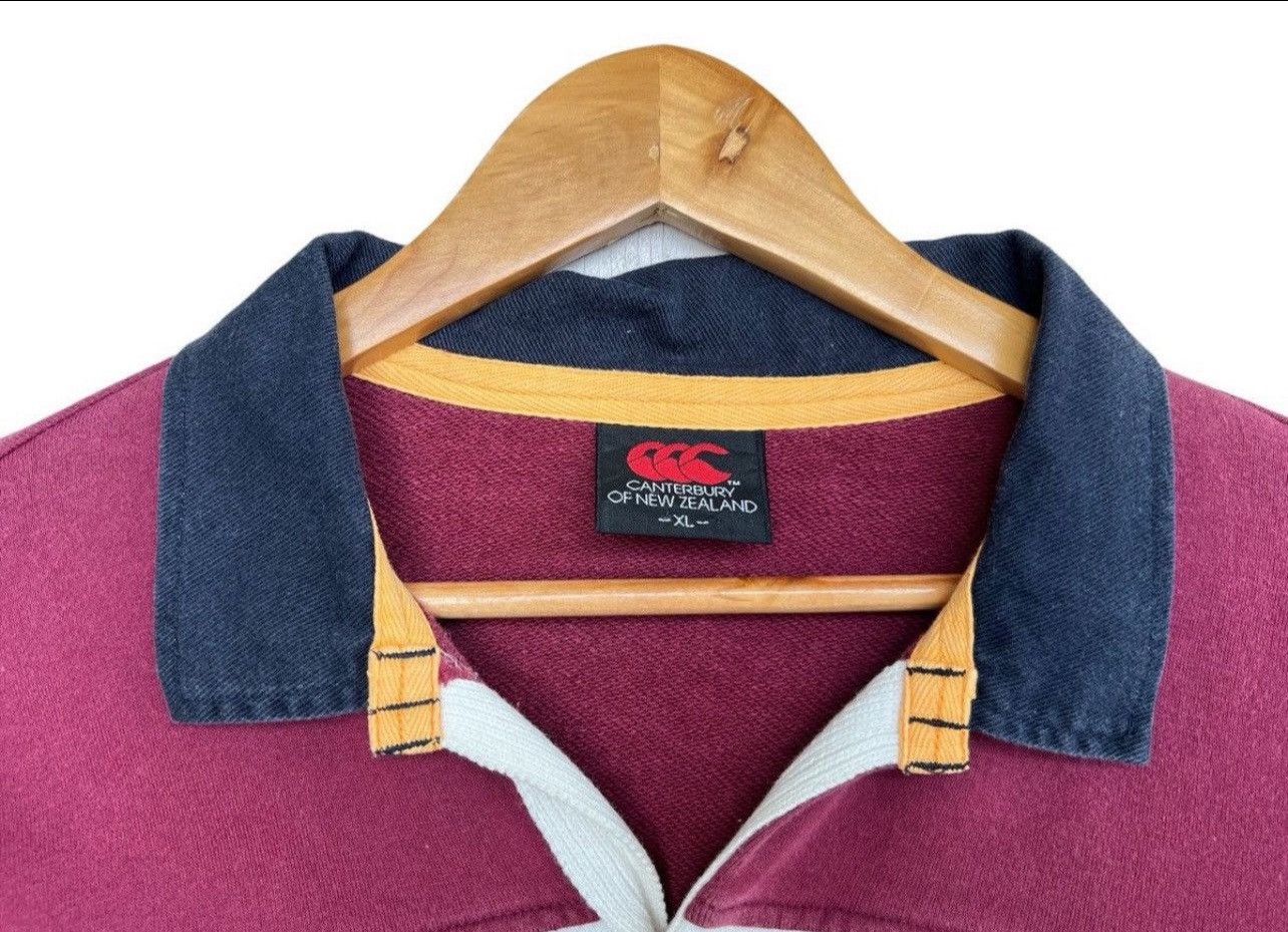 Canterbury of New Zealand Vintage 90s Centerbury Of New Zealand Polo Rugby Size XL Size US XL / EU 56 / 4 - 7 Thumbnail