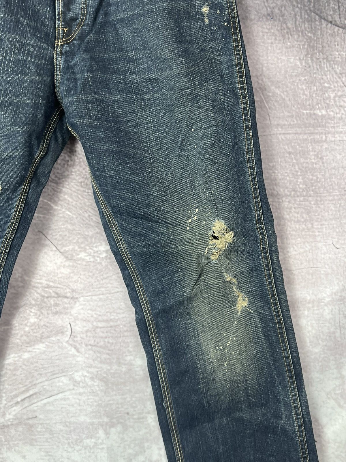 Chevignon Chevignon Jeans Leather pocket pants Size US 33 - 7 Thumbnail