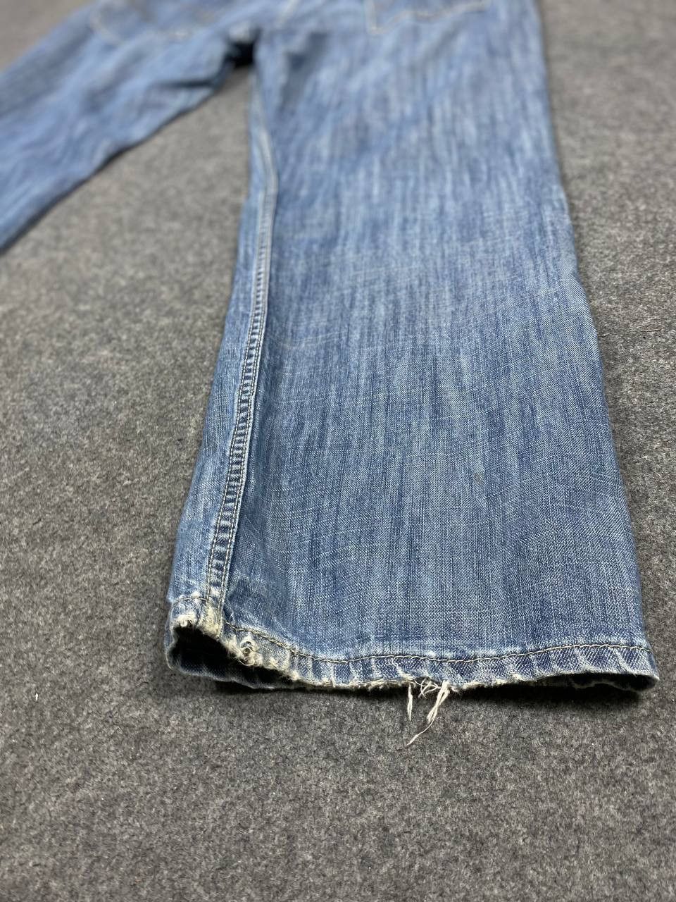 Levi's levis 569 loose fit distressed denim nice design Size US 40 / EU 56 - 7 Thumbnail