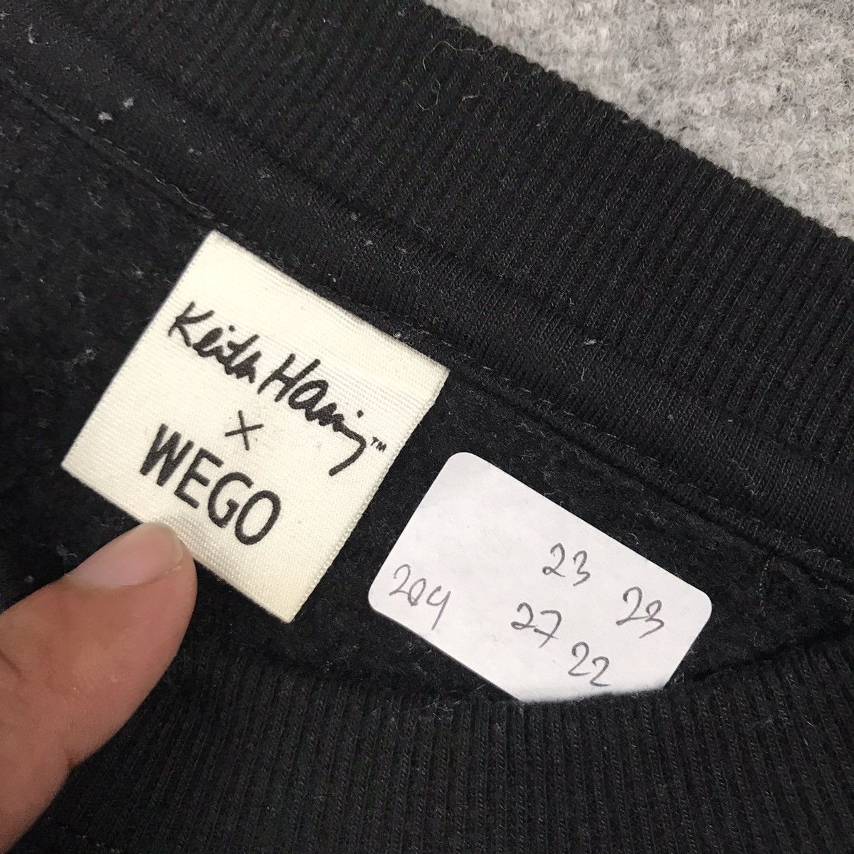 Japanese Brand × Keith Haring KEITH HARING X WEGO LOVE DESIGN SWEATSHIRT Size US M / EU 48-50 / 2 - 11 Thumbnail
