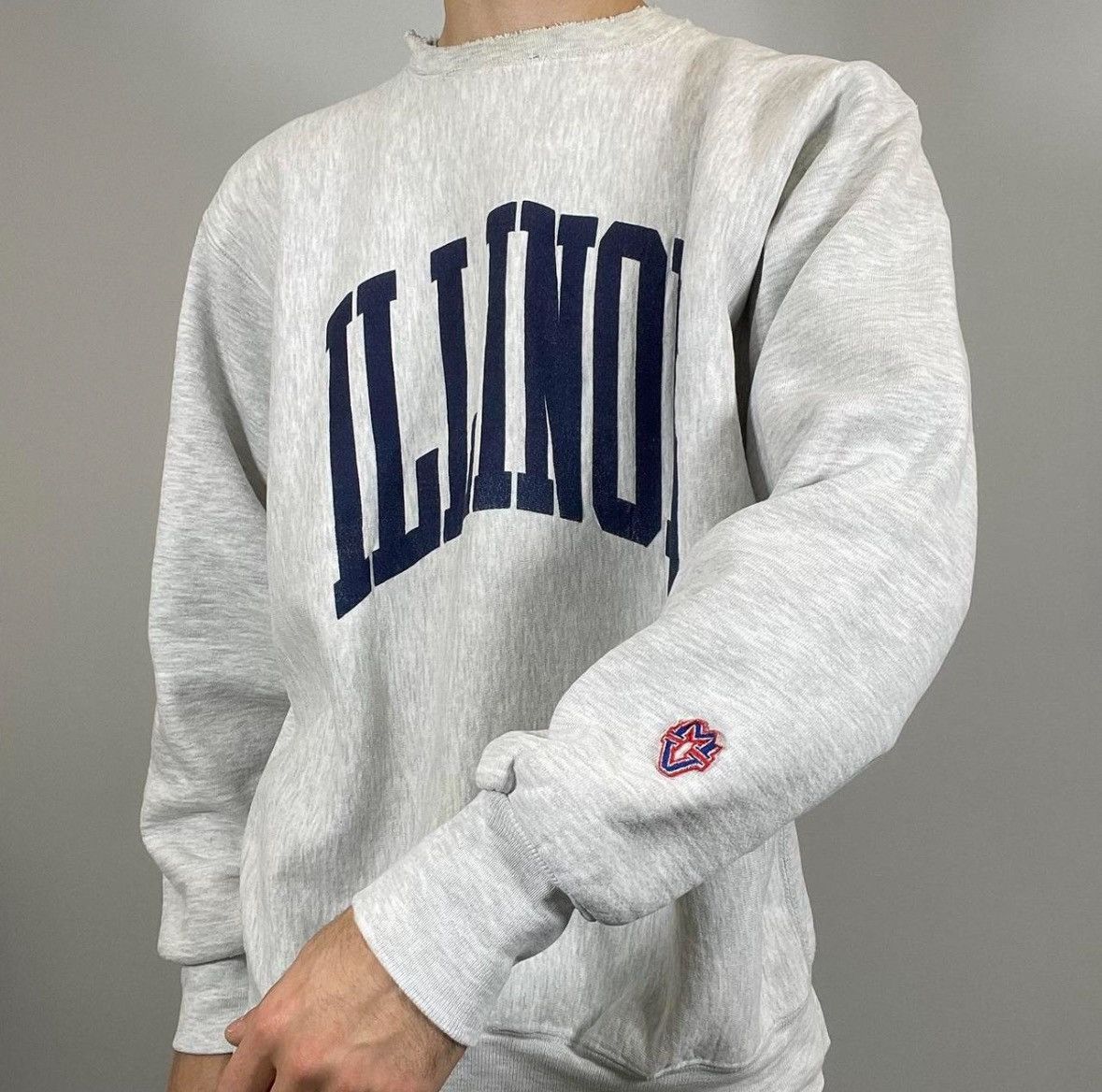 Vintage Vintage Illinois Crewneck Size US XL / EU 56 / 4 - 3 Thumbnail