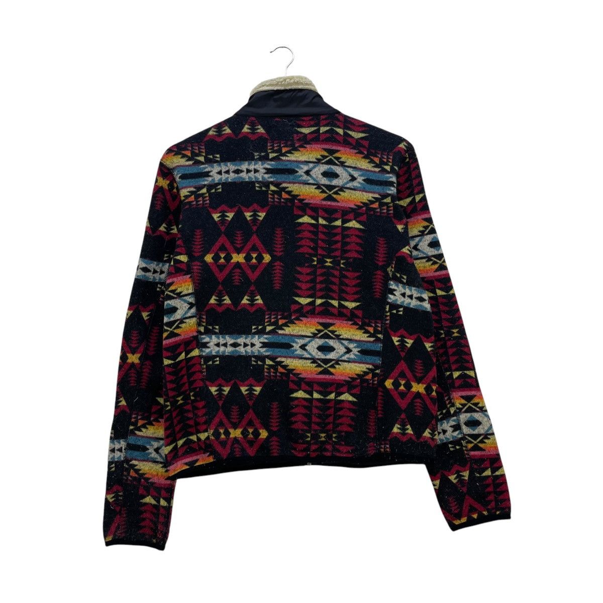 Japanese Brand × Native Vintage Japanese Brand Panhard Native Full Print Fleece Size M / US 6-8 / IT 42-44 - 2 Thumbnail
