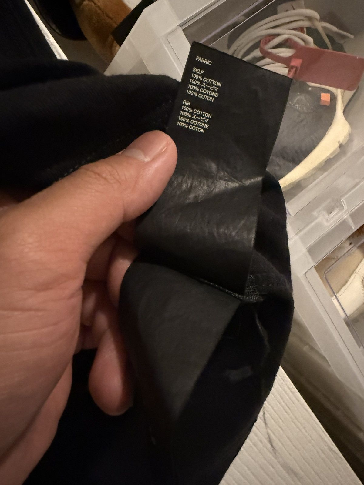 Fear of God FEAR OF GOD 6th collection FG shirt Size US M / EU 48-50 / 2 - 6 Thumbnail
