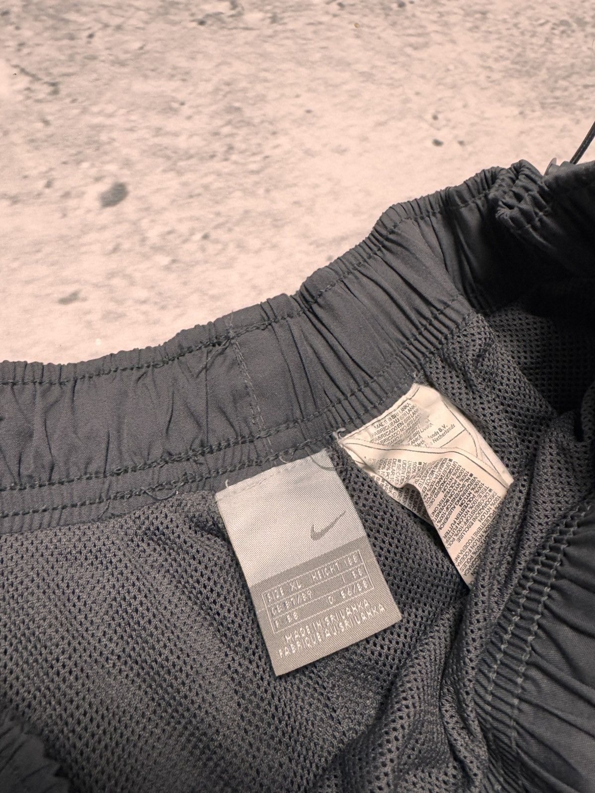 Nike × Vintage NIKE SHOX VINTAGE BASIC LOGO OVERSIZE BAGGY PANTS Size US 34 / EU 50 - 8 Thumbnail
