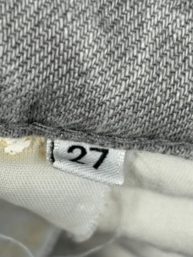 Prada 2000s Prada Grey Slim Pants Size US 28 / EU 44 - 12 Thumbnail