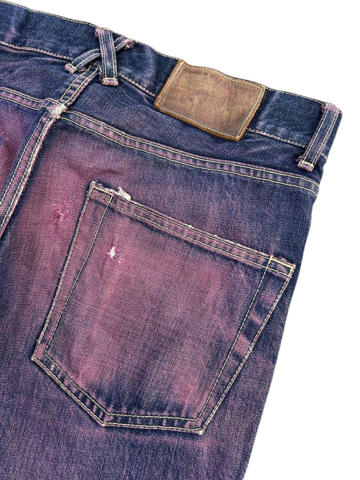 Beauty Beast Beauty Beast Japanese Distressed Denim Jeans Size US 33 - 12 Thumbnail