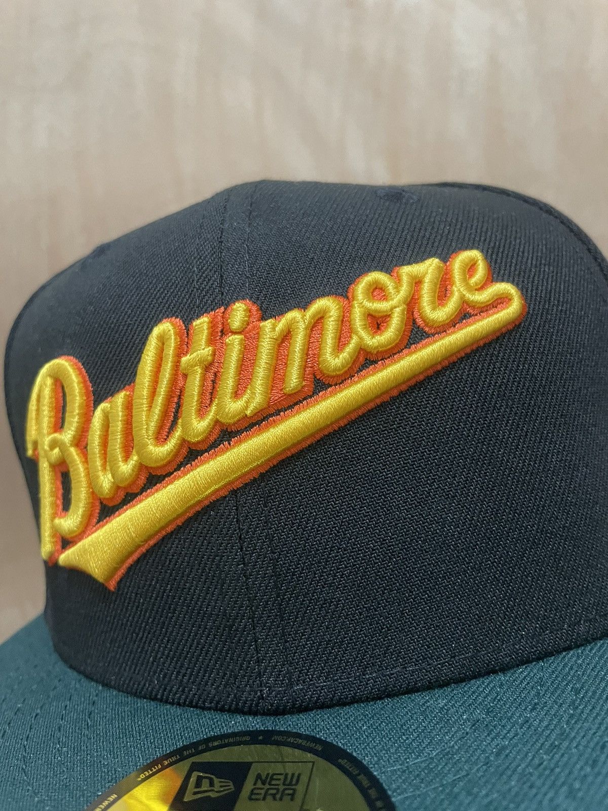 New Era Topperz Baltimore orioles 30th anniversary size 7 1/8 Size ONE SIZE - 3 Thumbnail
