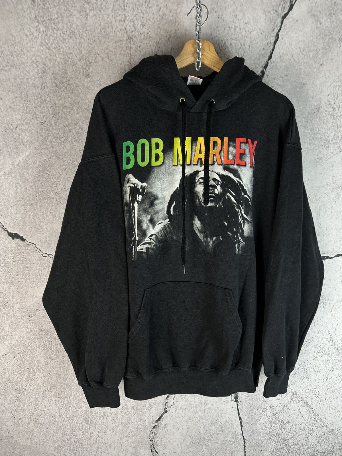 Bob Marley Vintage Bob Marley Hoodie Size US L / EU 52-54 / 3 - 1 Thumbnail