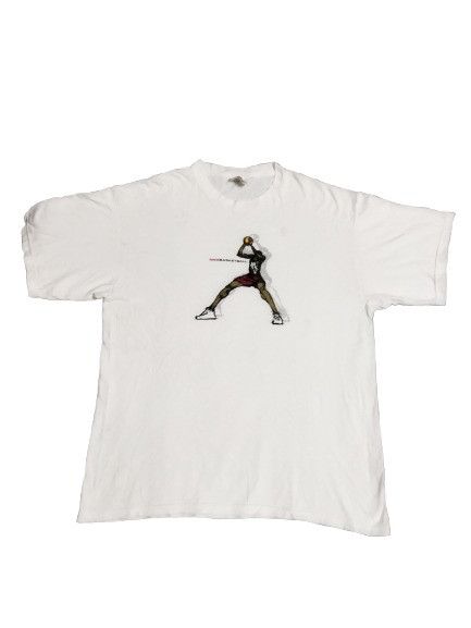 Nike Vintage Nike Basketball Size US XL / EU 56 / 4 - 1 Thumbnail