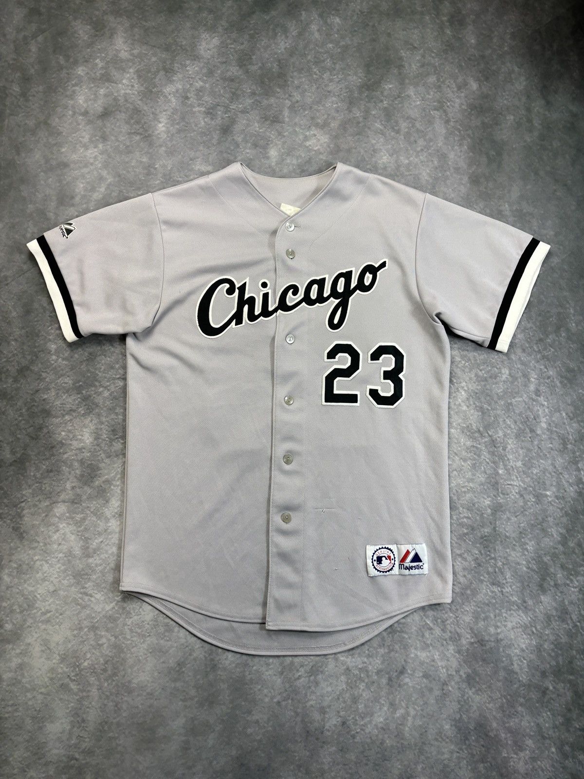 MLB 1990s Vintage Chicago White Sox Jersey Baseball Away Majesti Size US M / EU 48-50 / 2 - 13 Thumbnail