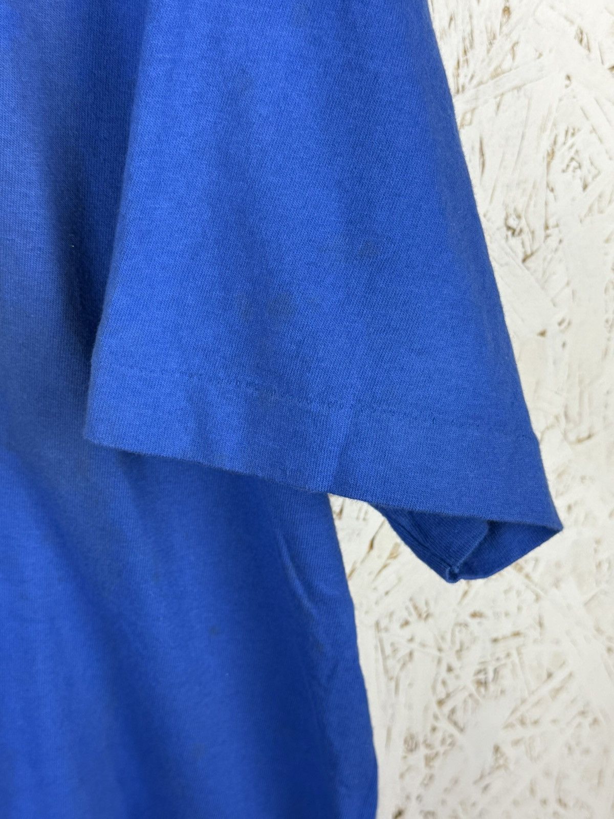 Vintage 90s Blankman Movie Coming To Save Your Butt T-Shirt Blue XL Size US XL / EU 56 / 4 - 4 Thumbnail