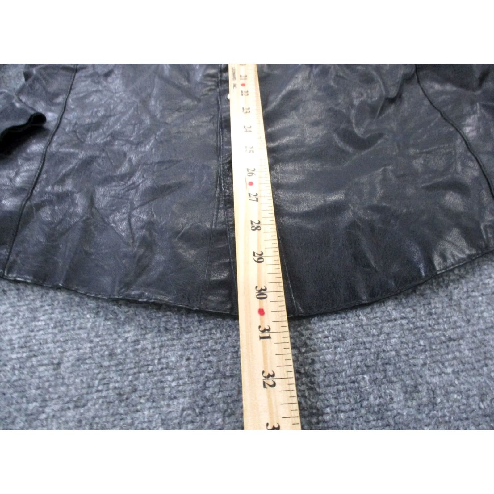 Allsaints AllSaints Leather Jacket Mens M Black Biker Lined Windproof Pockets Zipped Pockets Classic Outdoors Trucker Size US M / EU 48-50 / 2 - 4 Thumbnail