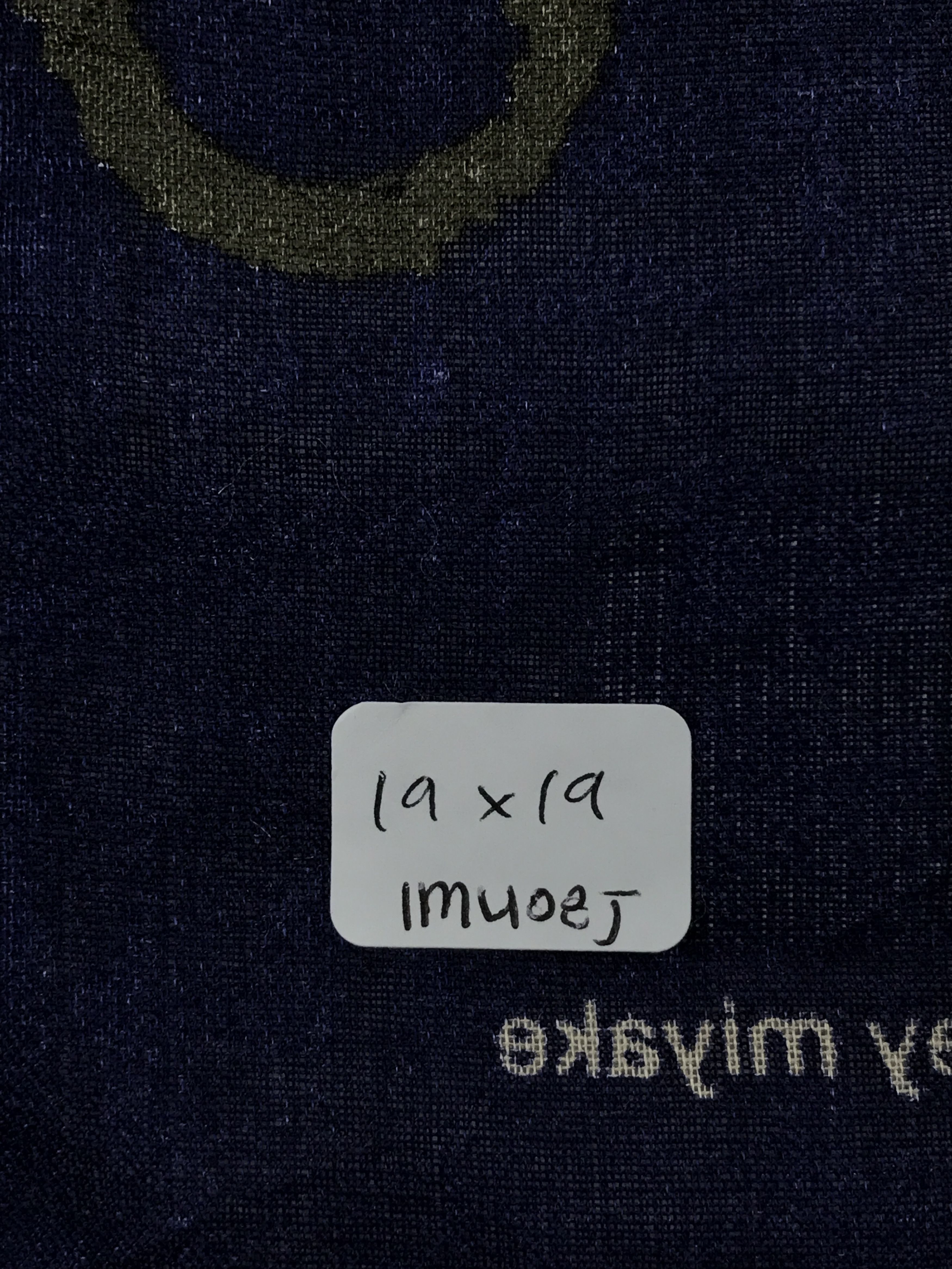 Issey Miyake × Japanese Brand × Vintage Vintage Issey Miyaki Bandana Neckerchief Handkerchief Size ONE SIZE - 5 Thumbnail