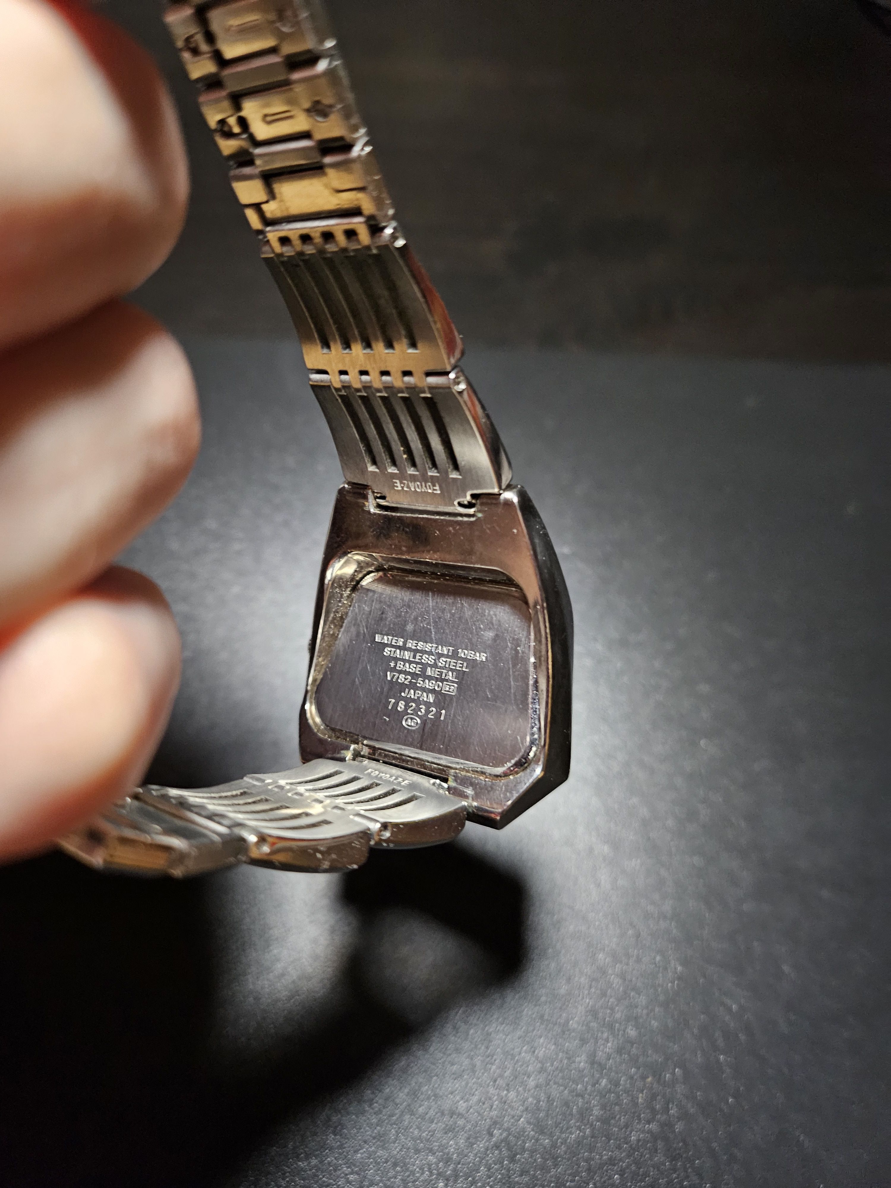 Seiko Seiko aka alba v782 5a90 Size 38 - 8 Thumbnail