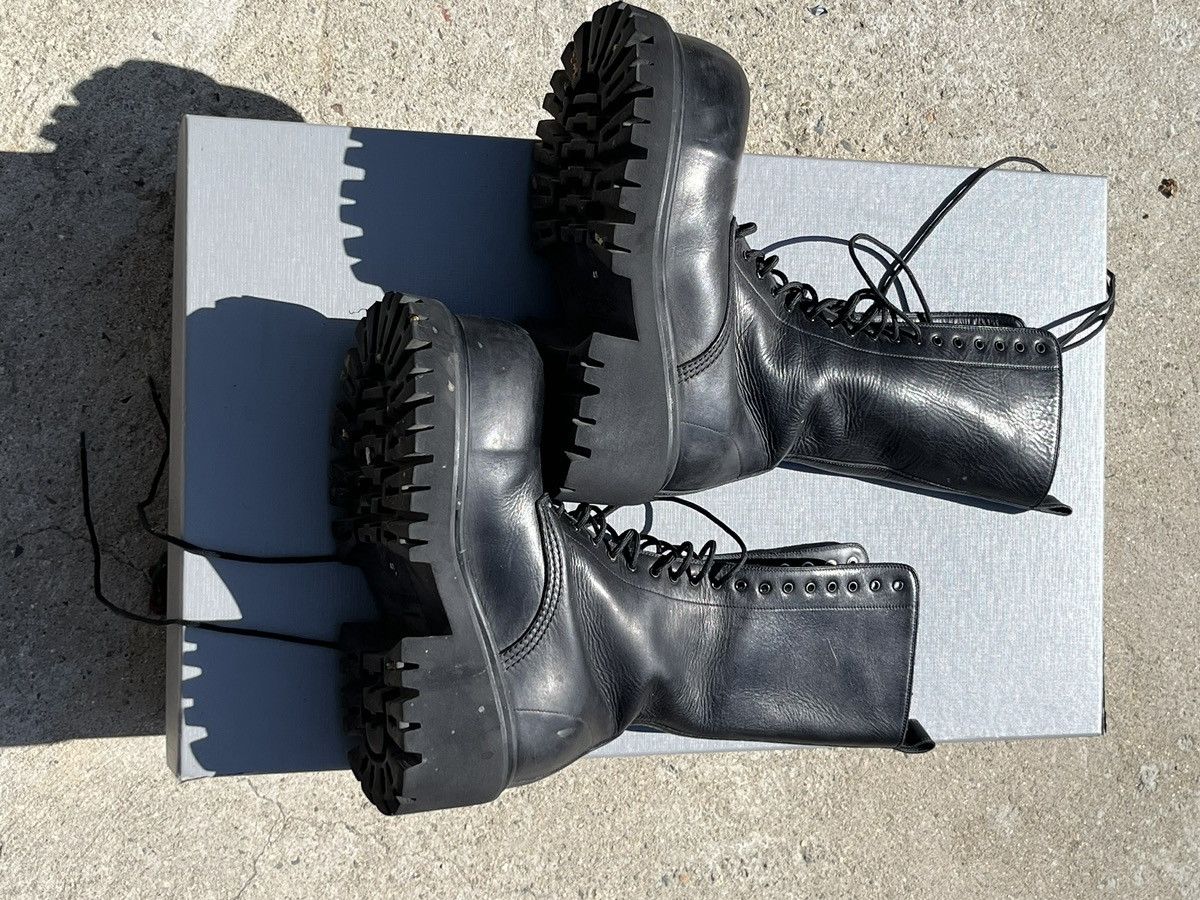 Balenciaga Balenciaga Runway Stomper Boots Size US 8 / EU 41 - 3 Thumbnail