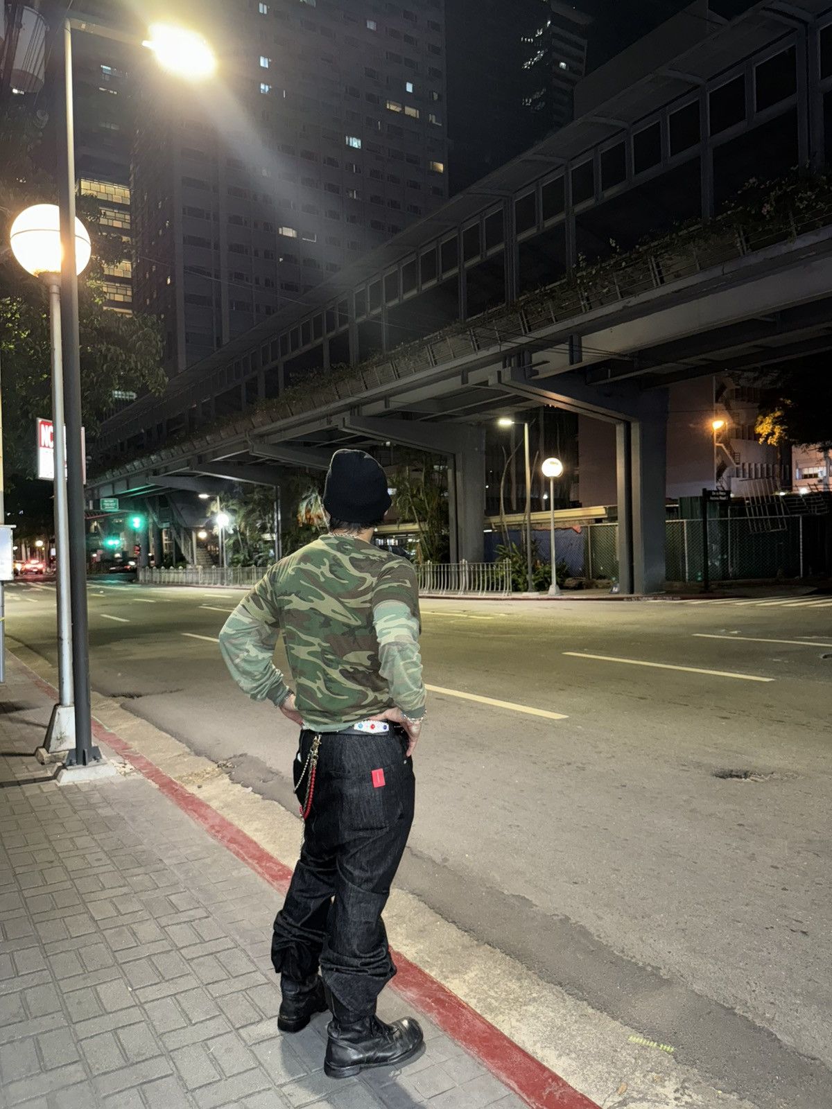 Comme des Garcons × Fumito Ganryu Fumito Ganryu Flared Indigo 13oz Denim Pants Size US 34 / EU 50 - 16 Thumbnail