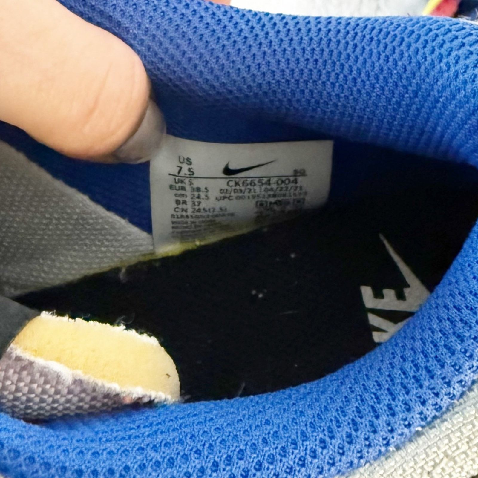 Nike NIKE Dunk Low Disrupt Multi-Color Size Women’s 7.5 Size US 7.5 / IT 37.5 - 7 Thumbnail