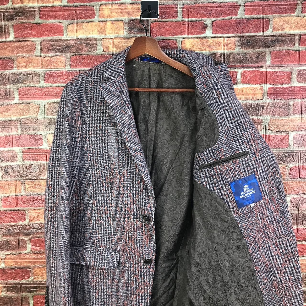 Maurizio Baldassari RARE MAURIZIO BALDASSARI COLLAB LERICI MINIMALIST WOOL COAT Size US M / EU 48-50 / 2 - 12 Thumbnail
