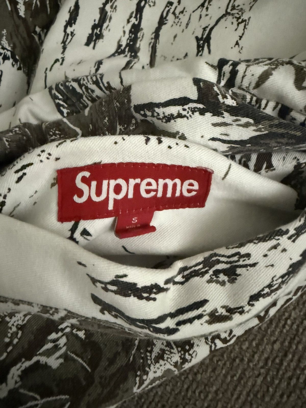 Supreme RealTree Reversible Quilted Jacket Size US S / EU 44-46 / 1 - 4 Thumbnail