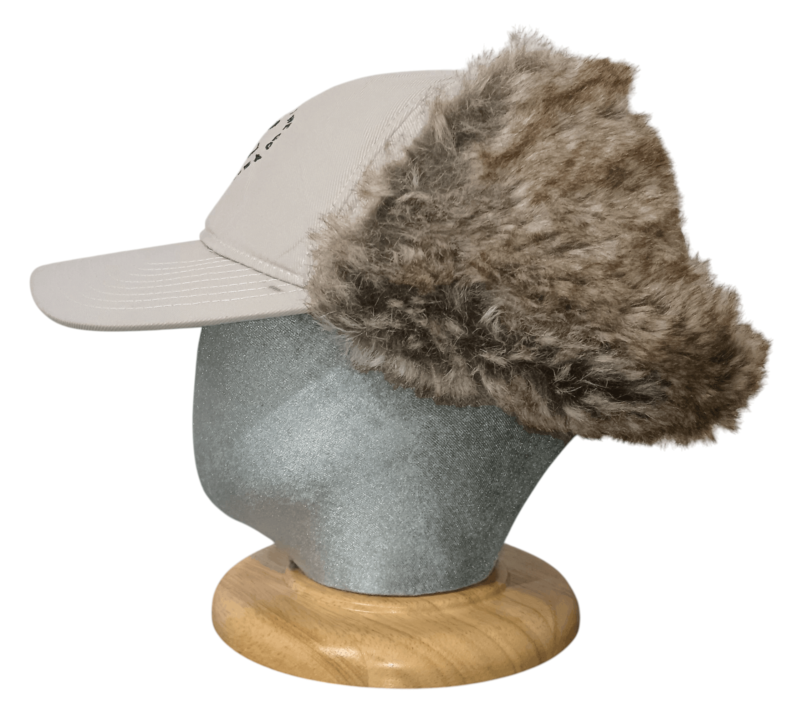DC DC FAUX FUR EARFLAP TRAPPER HAT Size ONE SIZE - 2 Thumbnail
