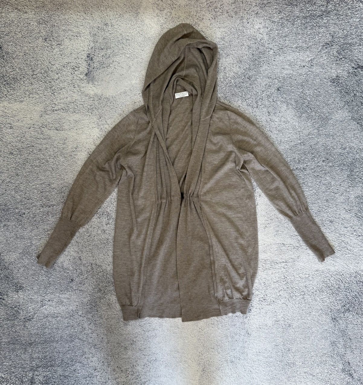 Brunello Cucinelli Brunello Cucinelli Women Cardigan Hoodie Cashmere Silk L- XL Size L / US 10 / IT 46 - 3 Thumbnail