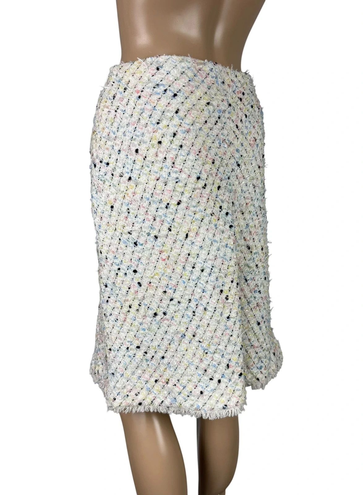 Escada Escada Tweed Midi Skirt size DE40 Size 28" / US 6 / IT 42 - 6 Thumbnail