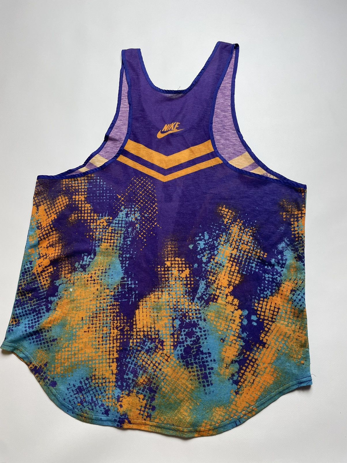 Nike × Vintage Rare Nike International Tank Top Size US M / EU 48-50 / 2 - 5 Thumbnail