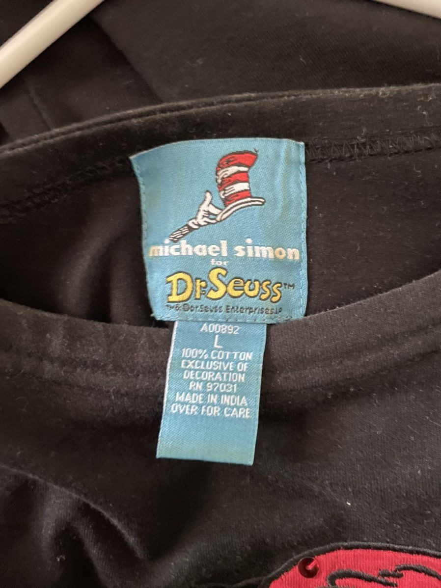 Vintage Vintage Y2K Michael Simon Dr. Seuss The Grinch Shirt Large Size L / US 10 / IT 46 - 3 Thumbnail