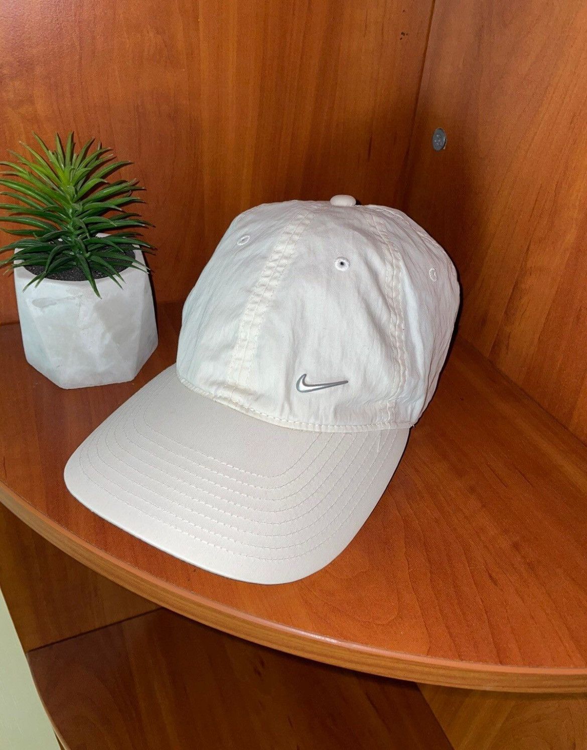 Nike × Vintage Nike vintage cap 90s Size ONE SIZE - 1 Thumbnail