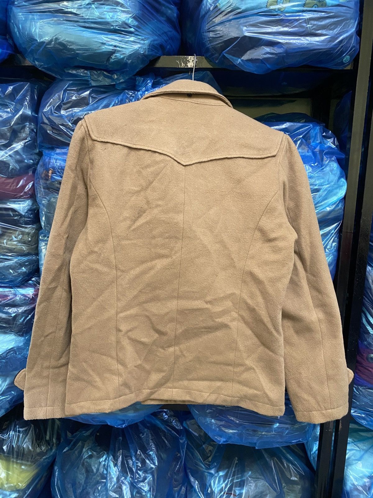 semanticdesign VINTAGE SEMANTIC DESIGN DOUBLE COLLAR JACKET Size US M / EU 48-50 / 2 - 8 Thumbnail