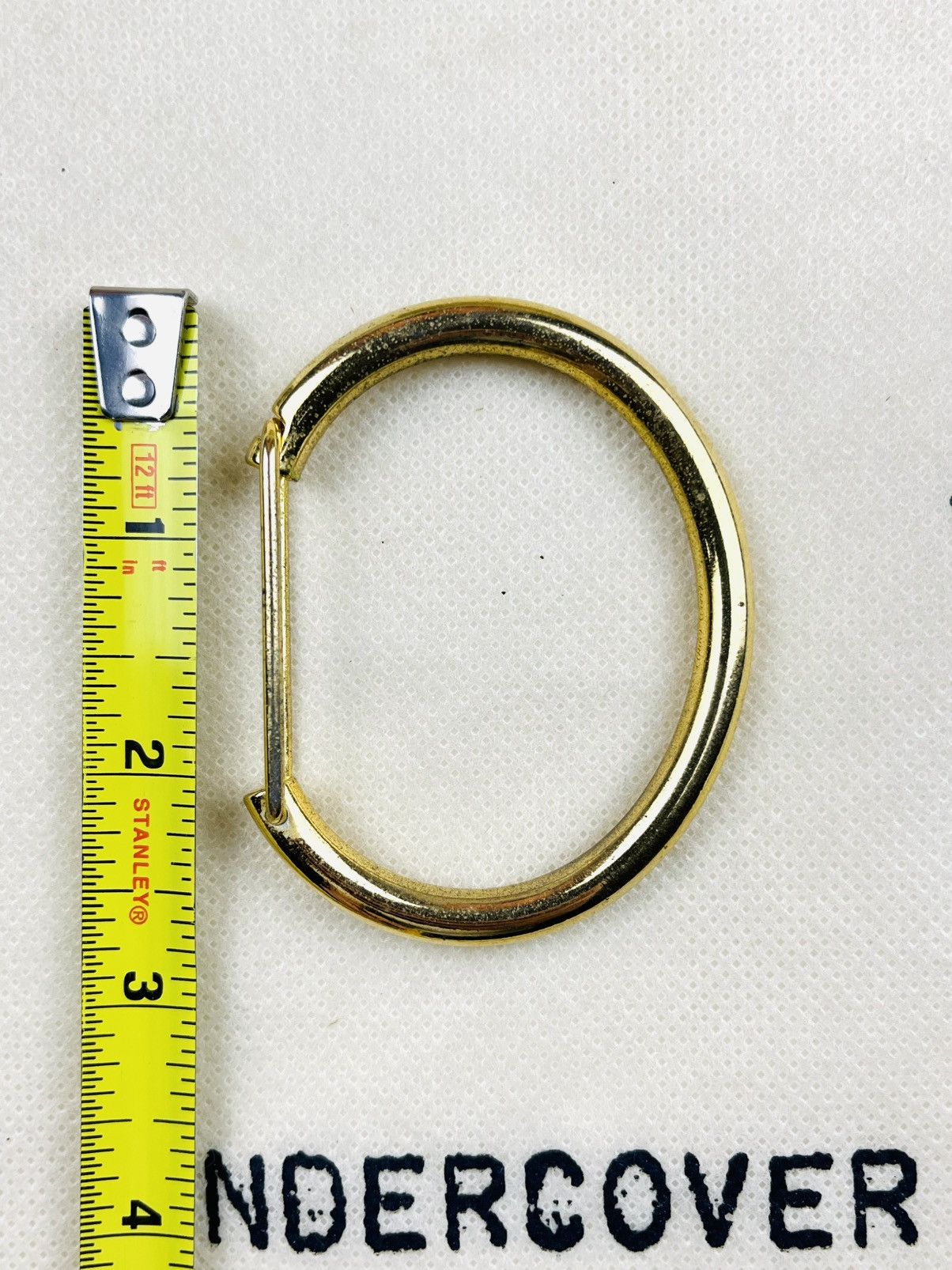 Undercover Undercover Gold Carabiner Cuff Bracelet Size ONE SIZE - 3 Thumbnail