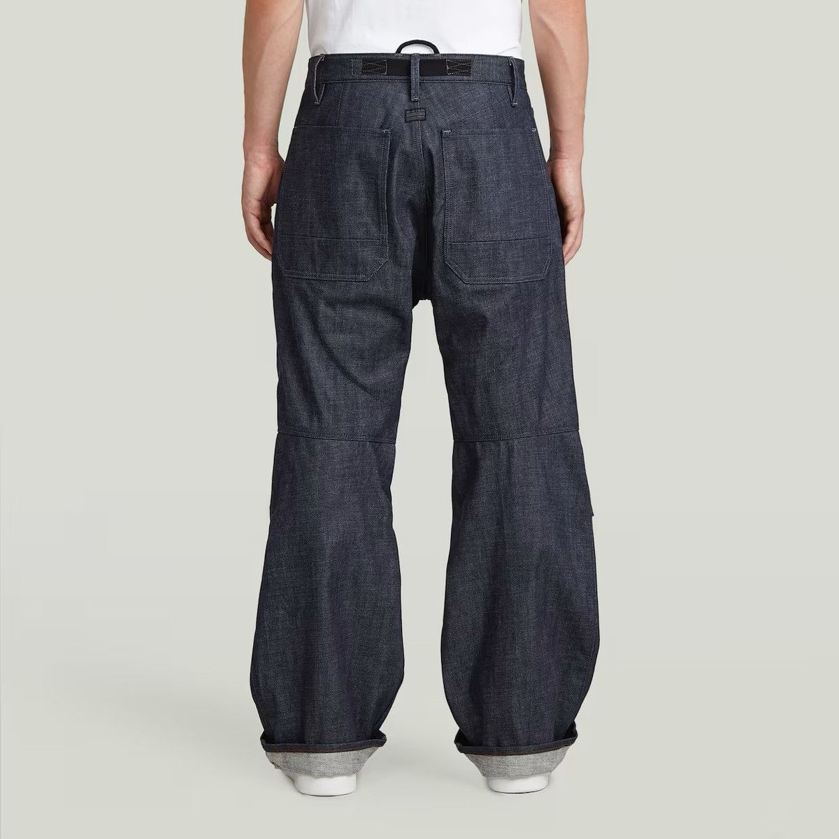 G-Star Pleated 3D Denim Pant 2.0 Size US 31 - 2 Thumbnail