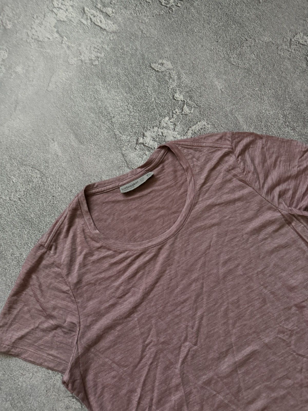 Icebreaker Icebreaker XL Wmns polo tee T-shirt blouse tank merino wool Size XL / US 12-14 / IT 48-50 - 4 Thumbnail