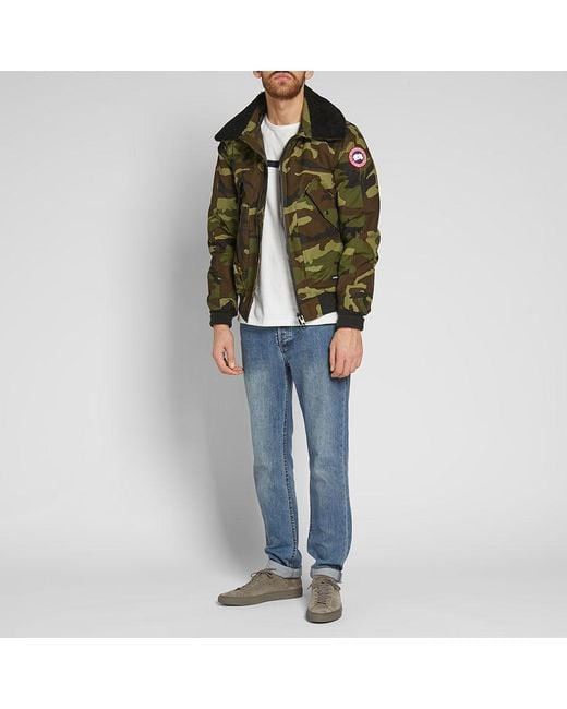 Canada Goose Canada Goose Bromely Bomber Jacket Size Large Size US L / EU 52-54 / 3 - 6 Thumbnail
