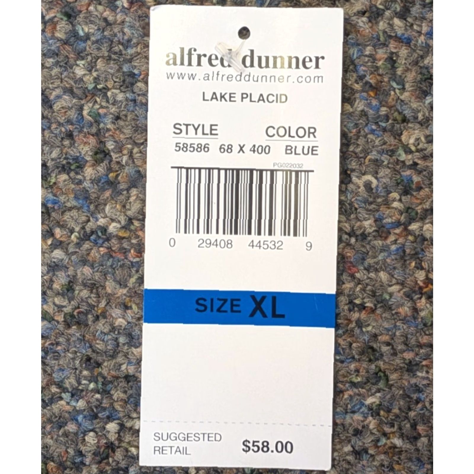 Vintage VINTAGE Alfred Dunner Lake Placid Blue XL Cable Knit Full Zip Sweater Cardigan Size XL / US 12-14 / IT 48-50 - 4 Thumbnail