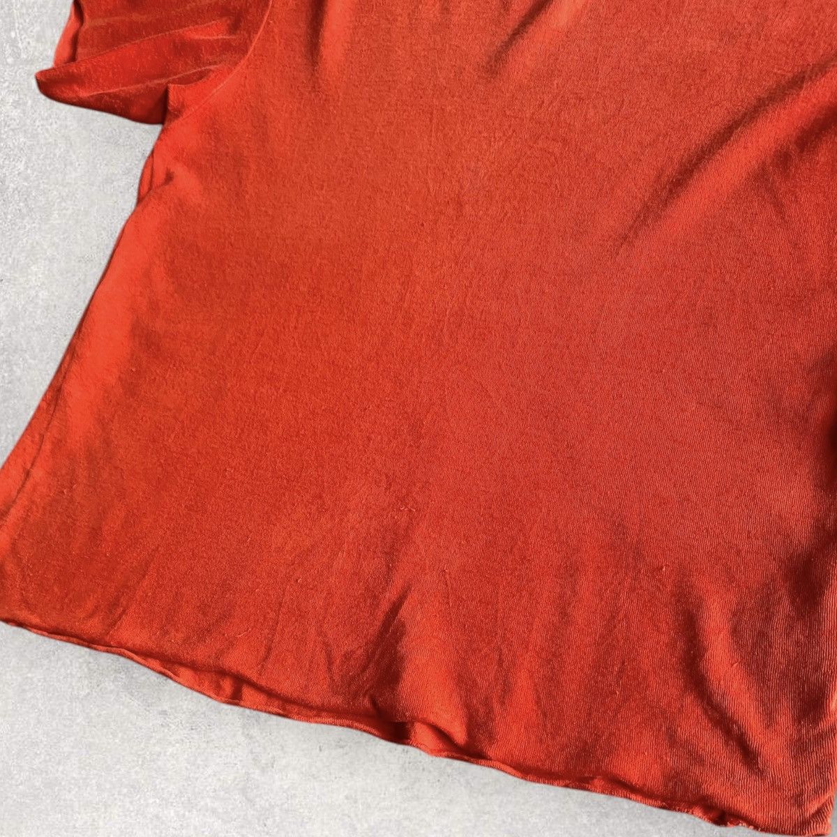 Comme des Garcons Vintage 90’s Boxy Fit Raw Hem Tee Size US M / EU 48-50 / 2 - 3 Thumbnail