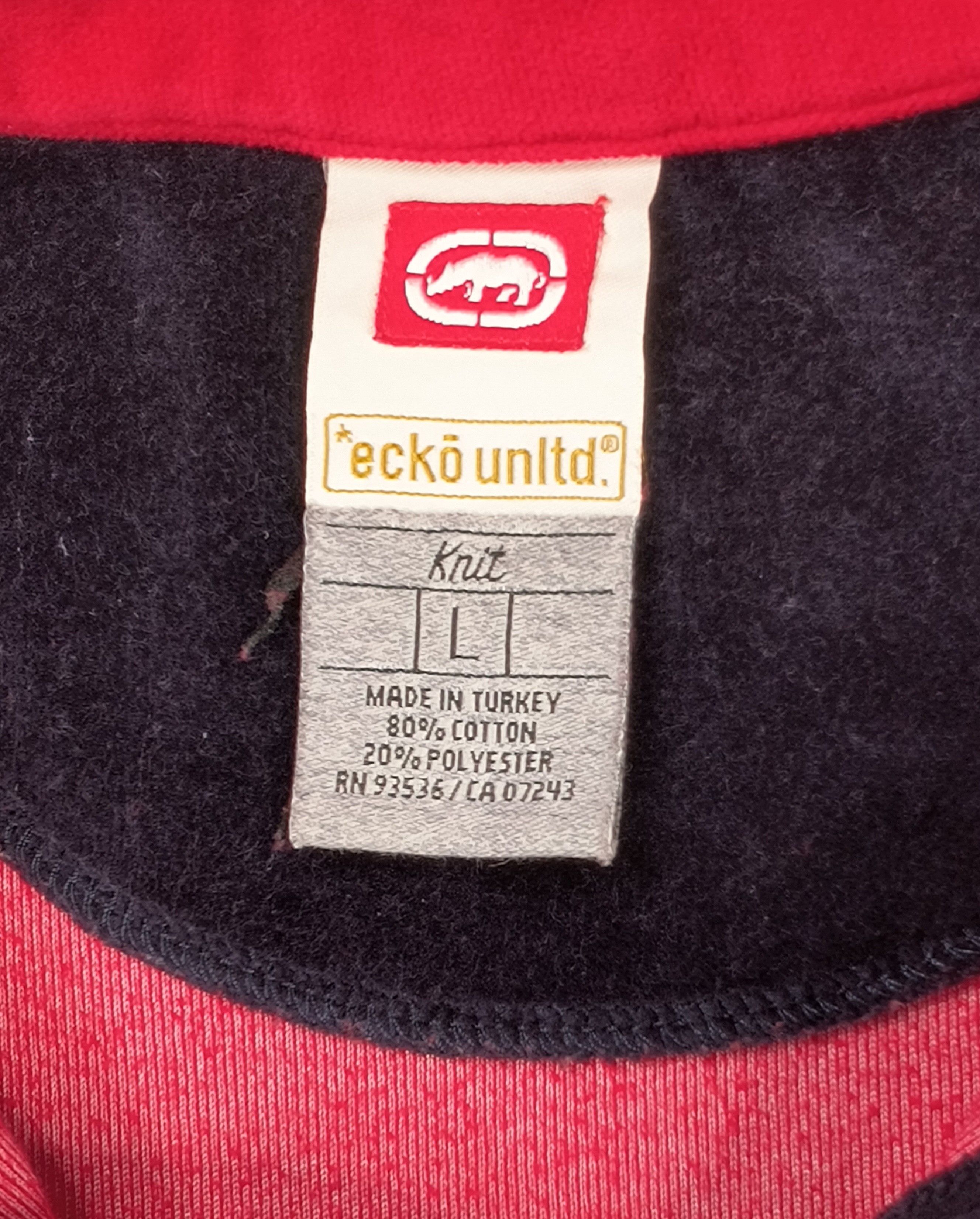 Ecko Unltd. Vintage Y2K Ecko Unltd. polo Size US L / EU 52-54 / 3 - 4 Thumbnail