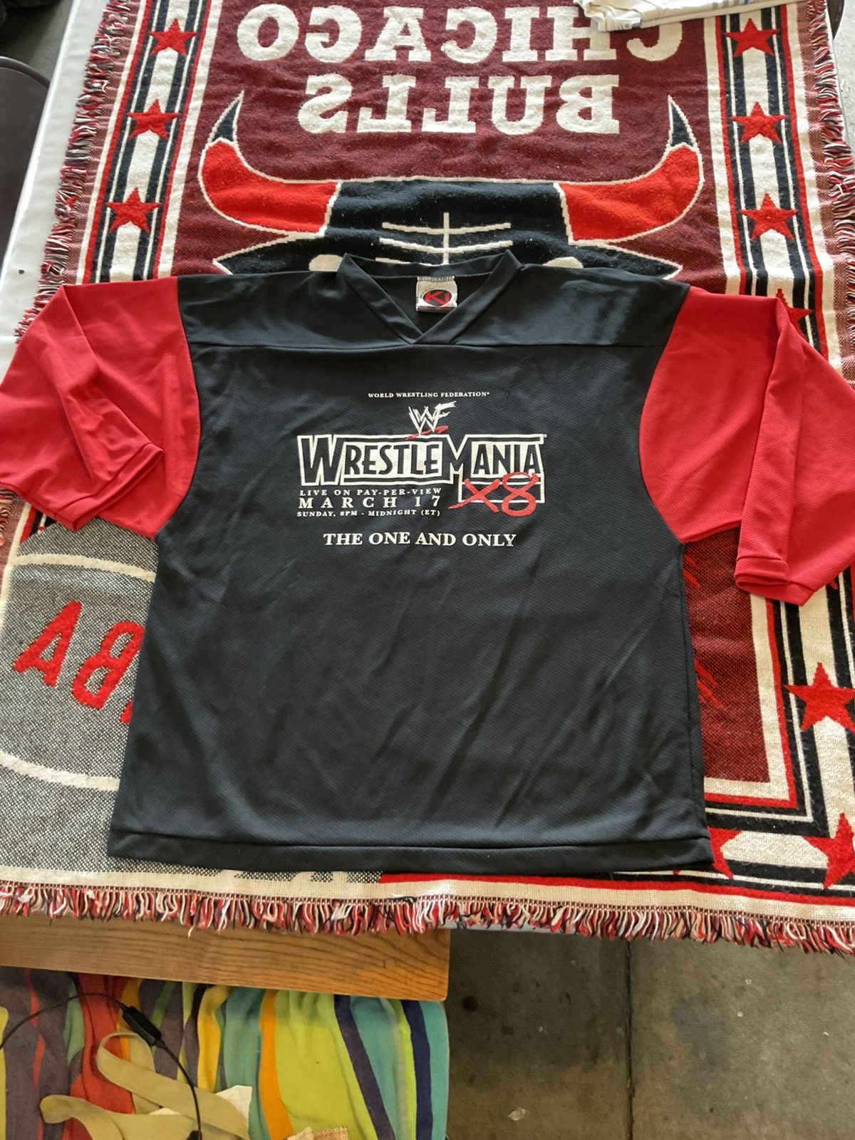 WWF Vintage wwf wrestlemania shirt large Size US L / EU 52-54 / 3 - 1 Thumbnail