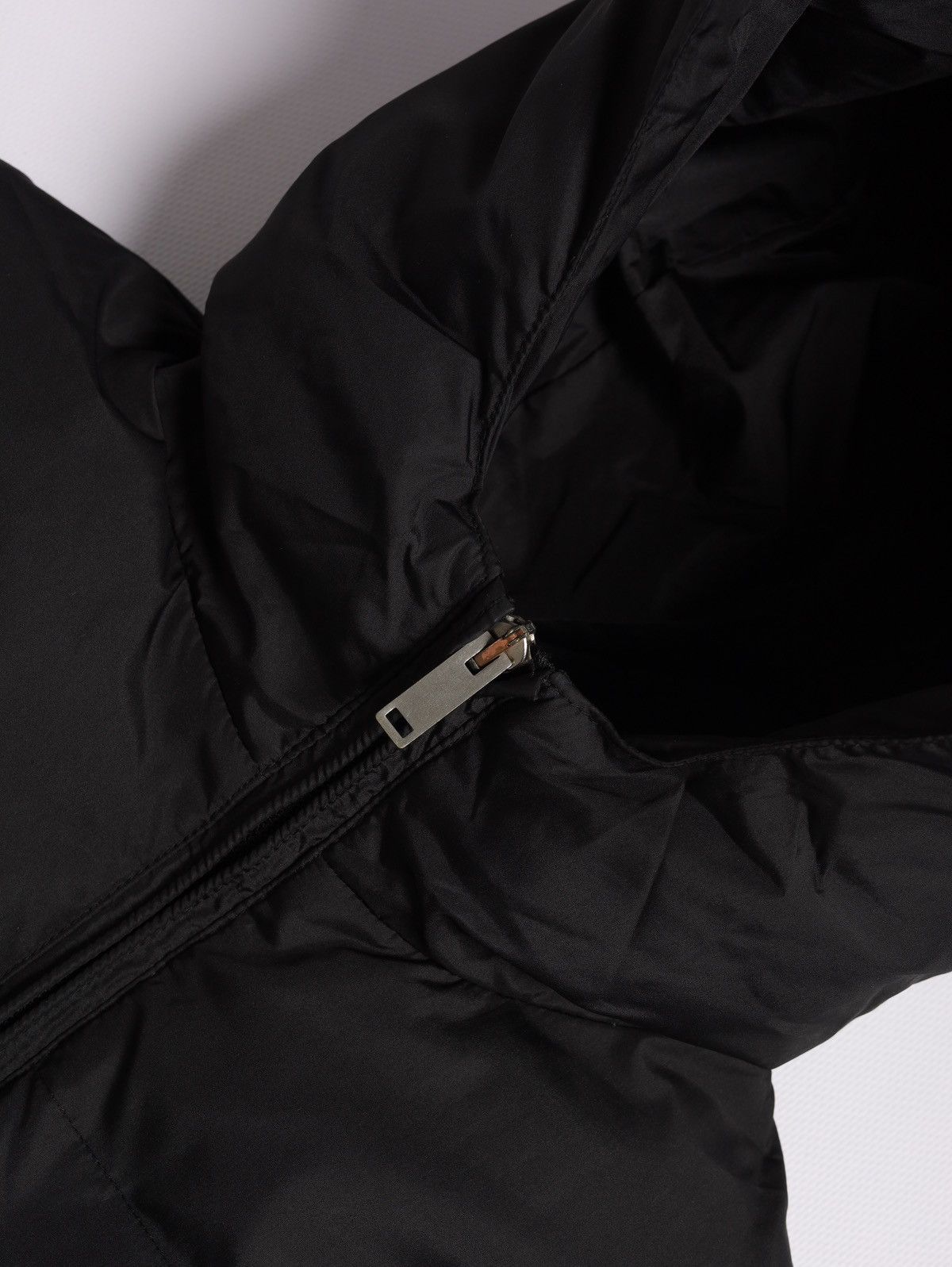 Maison Margiela MM6 Maison Margiela Puffer Asymmetrical Down Jacket Black Size S / US 4 / IT 40 - 8 Thumbnail