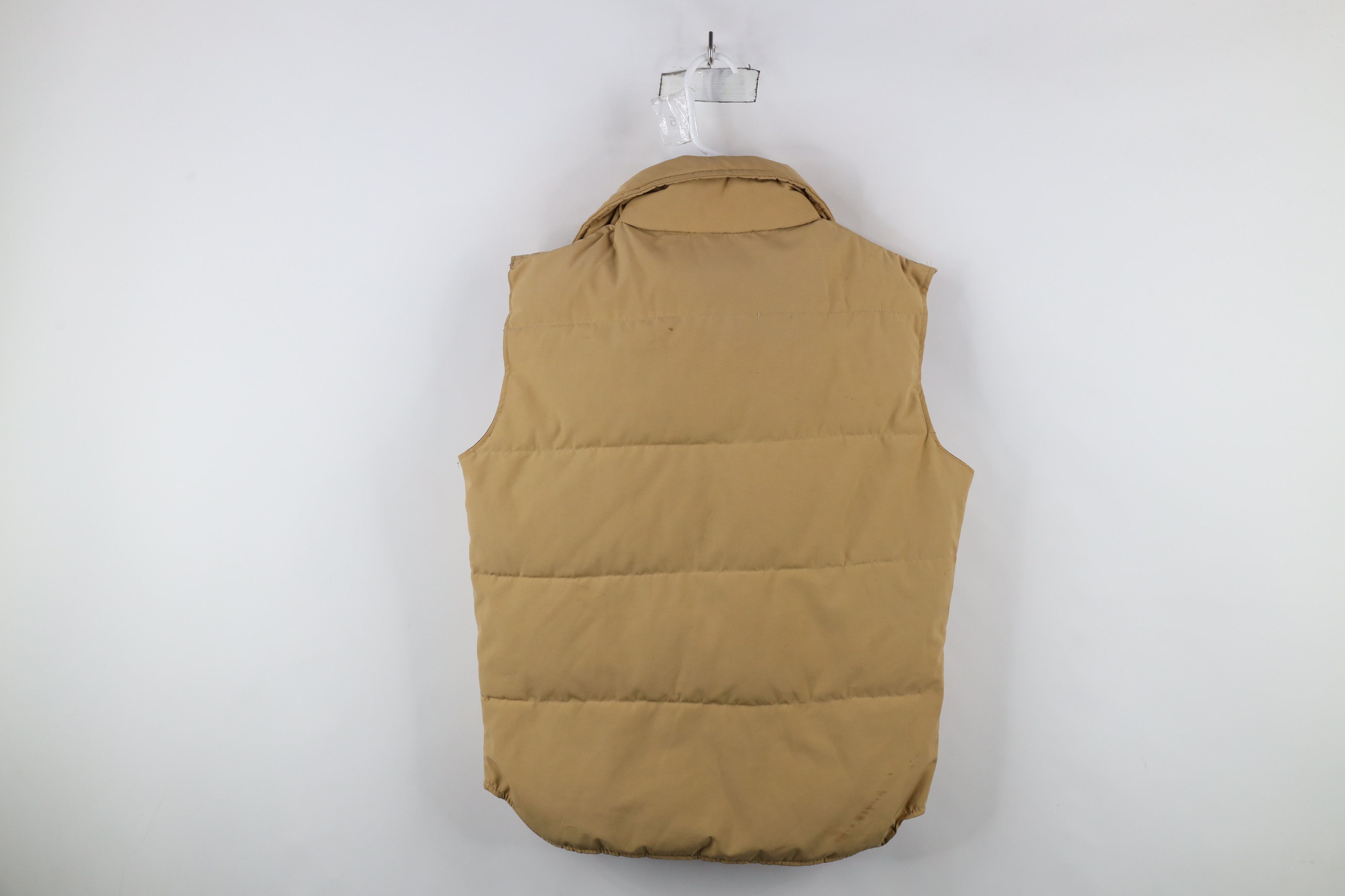 Vintage Vintage 70s Streetwear Duck Down Puffer Vest Jacket USA Size US M / EU 48-50 / 2 - 13 Thumbnail