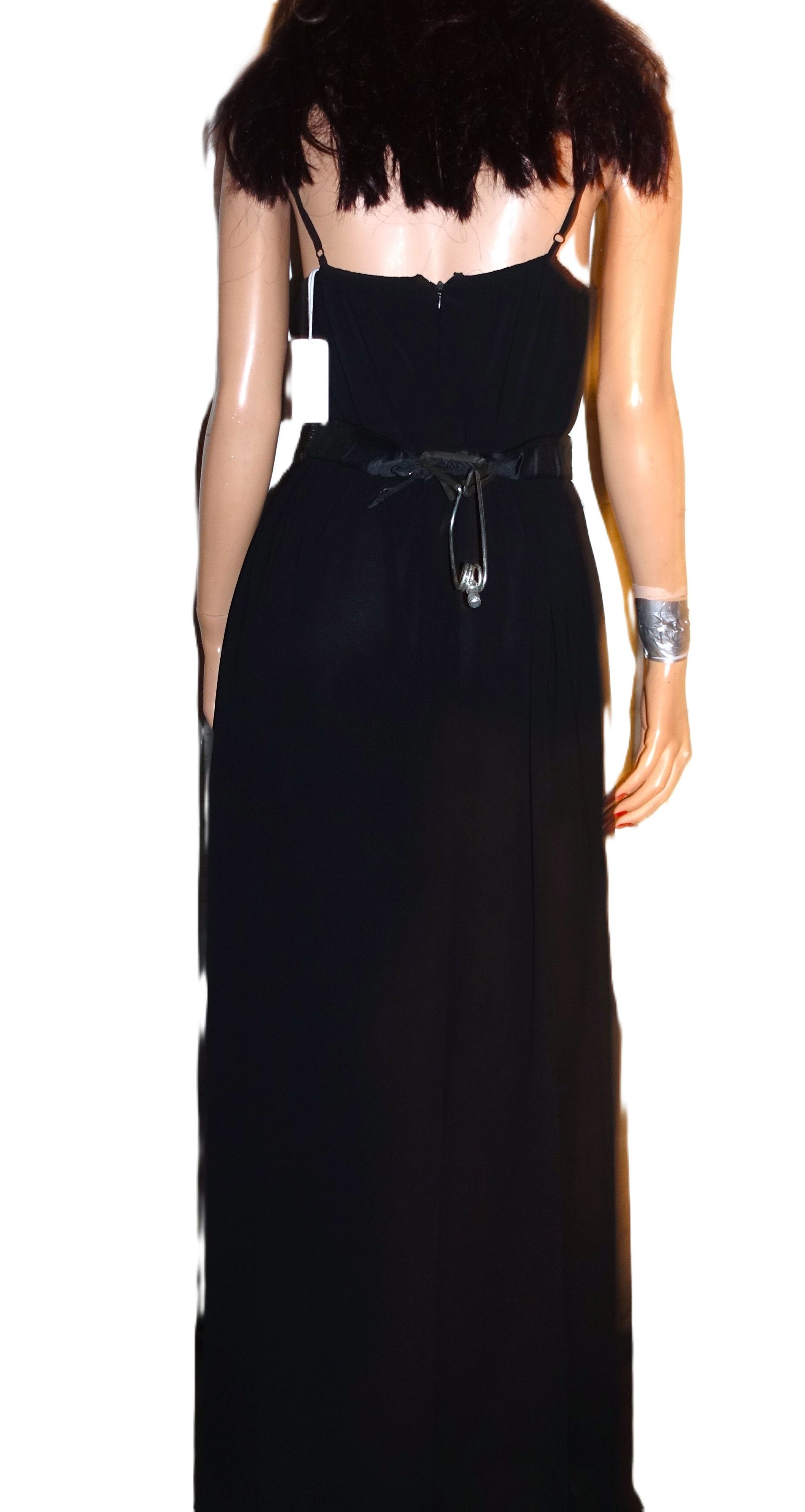 Other Dress Day Black Wide Leg Jumpsuit S NWT Size 32" / US 10 / IT 46 - 6 Thumbnail