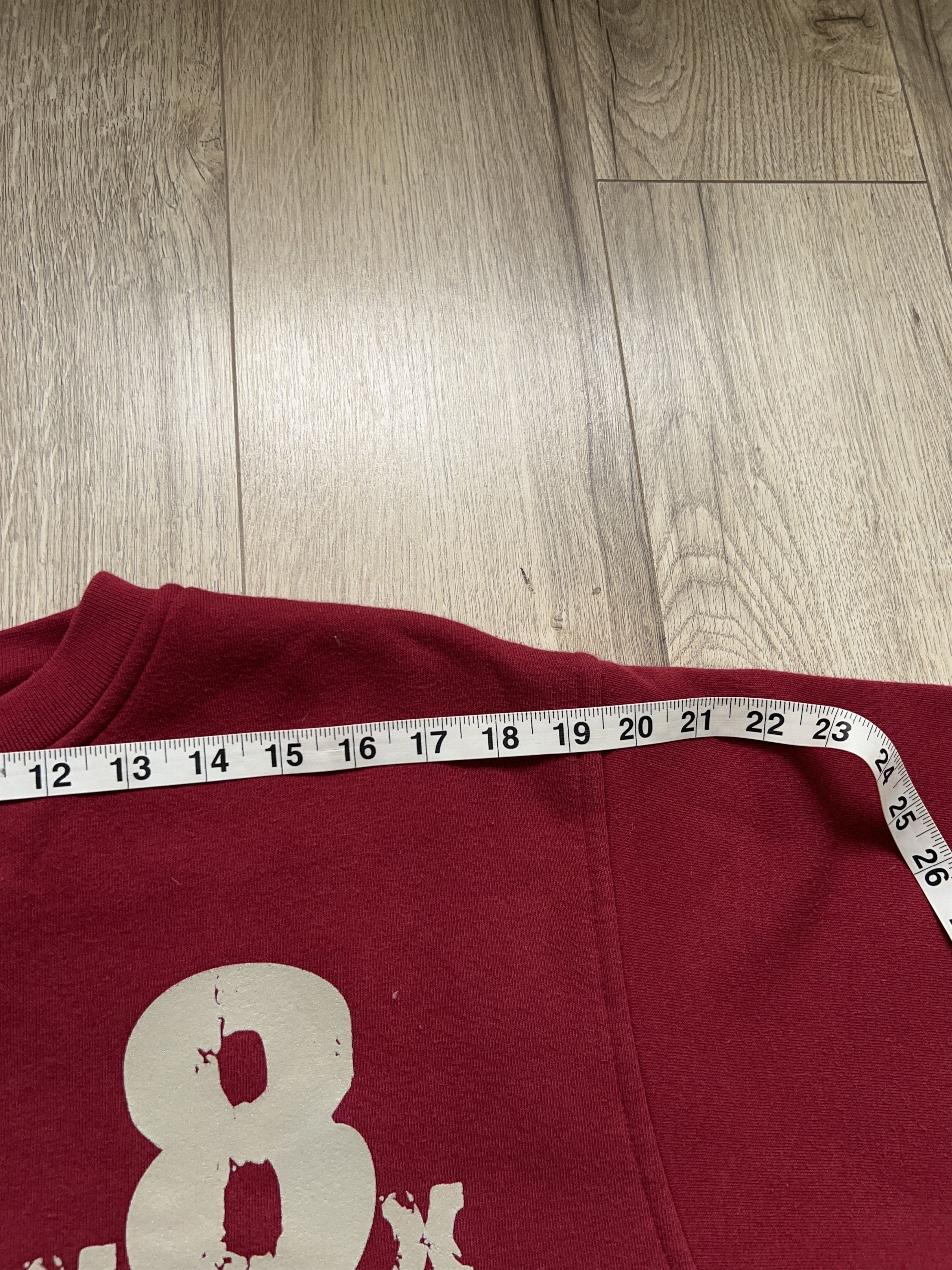 Vintage Mens BAD+MAD Hardwear Skate Y2K Sweatshirt Pullover Size S-M Size US S / EU 44-46 / 1 - 5 Thumbnail