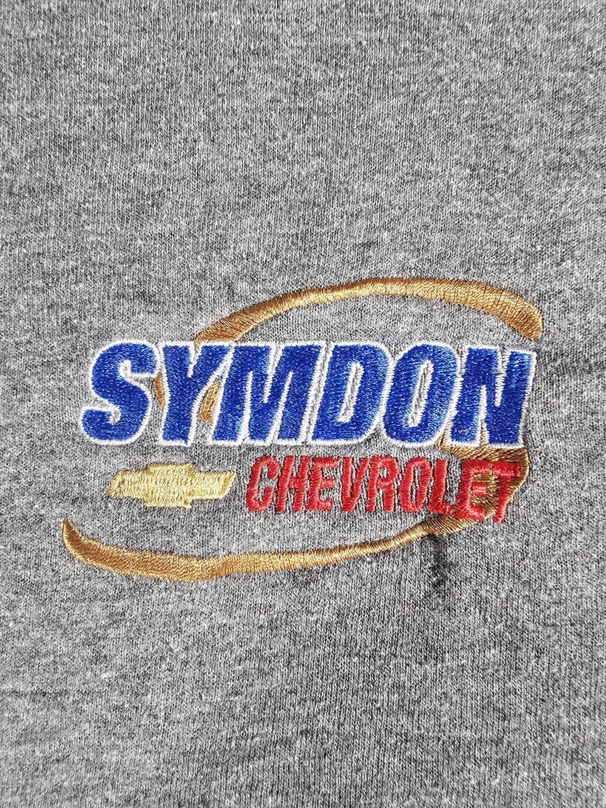 Gildan Symdon Chevrolet XL Long Sleeve Shirt Size US XL / EU 56 / 4 - 2 Thumbnail